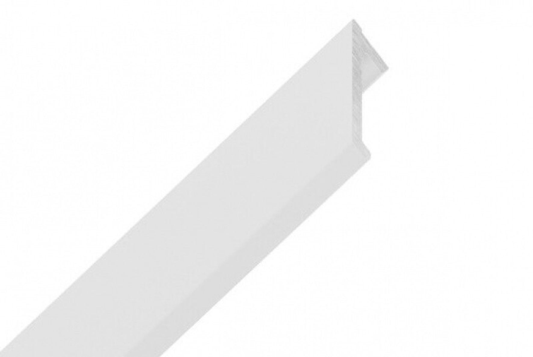 Декоративная вставка для конструкционного профиля белая Artiss 