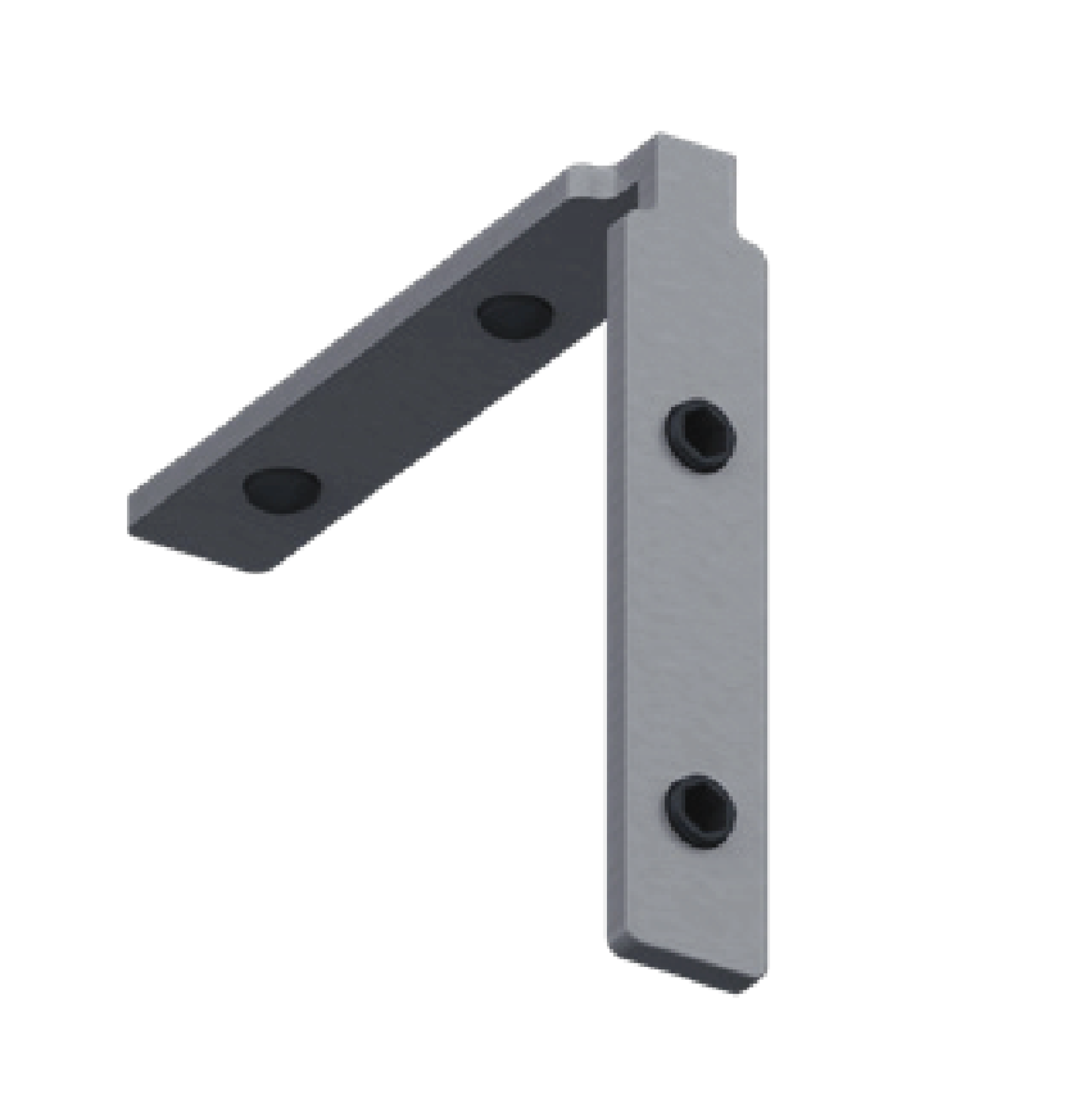 Соединитель SLOTT угловой согнутый