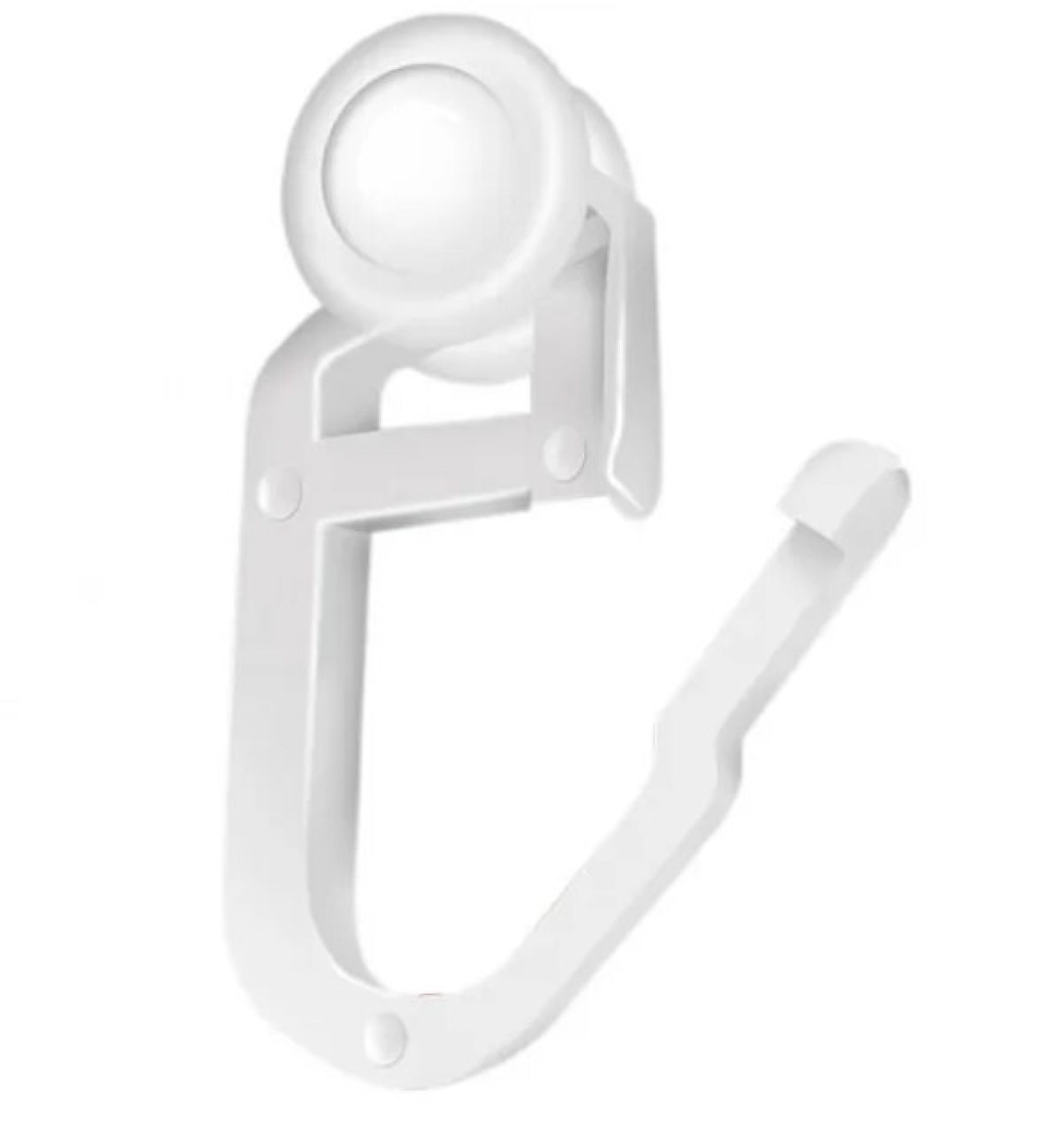 Крючки для гардины КРЮЧКИ (упаковка 100 шт.)