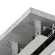 Карнизный профиль L2 белый SLOTT MOTION