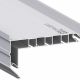 Профиль для изготовления скрытых карнизных ниш с тремя пазами GARDINA3 03 (ПФ 8243)