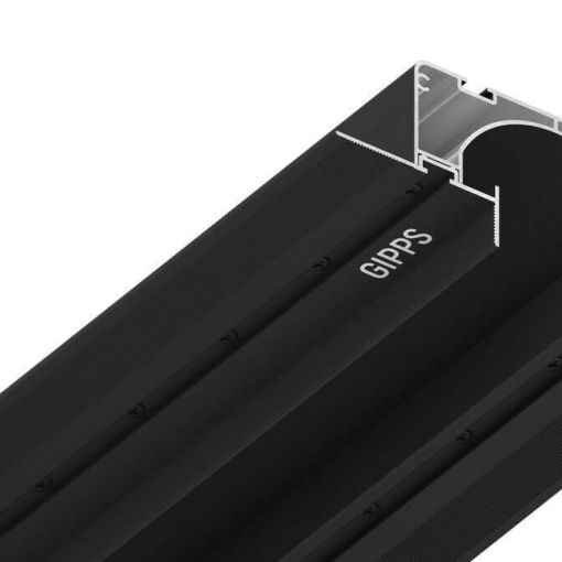 Нишевая световая линия черный GIPPS 35 