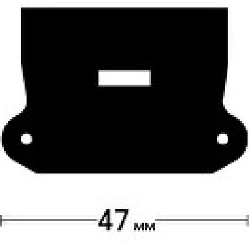 Торцевая заглушка к линиям 7321 TOREC 30 SLIM