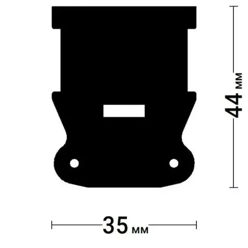 Торцевая заглушка к линиям 7140 TOREC 15