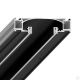 Нишевая световая линия черный SLIM 35
