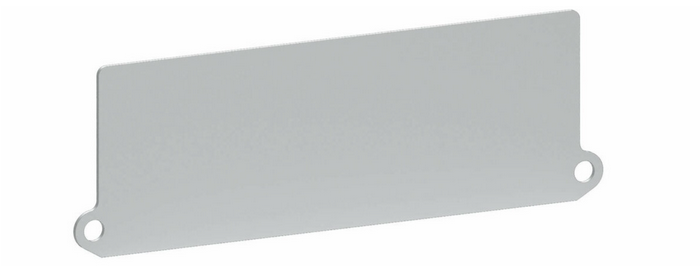 Торцевая заглушка для GIPS LINE 50 (1606) Двойная металлическая