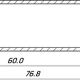 Доборная планка для STANDART01 LED 60/80 STANDART PLUS 60 (11261)