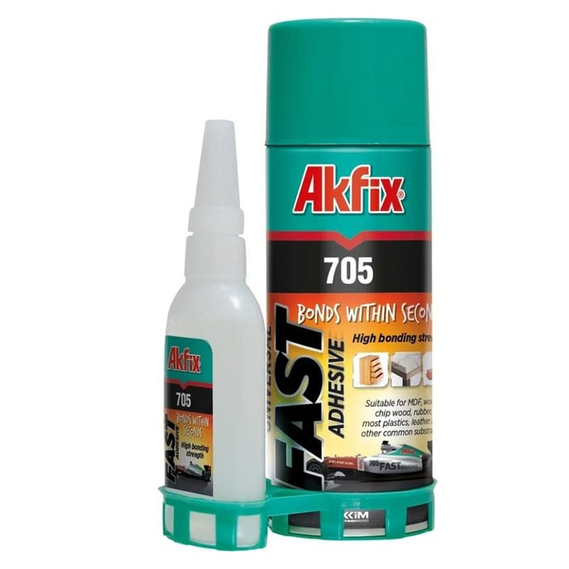 Akfix 705 Набор для склеивания (В50гр+200мл)
