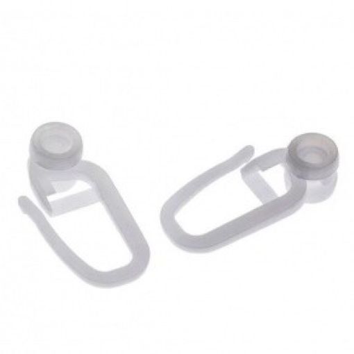 Крючки нано FLEXY черный\белый (100 шт)