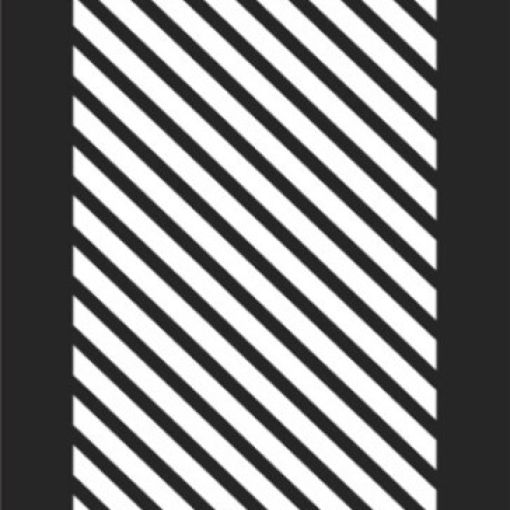 Решетка магнитная, прямоугольная (диагональные линии) 