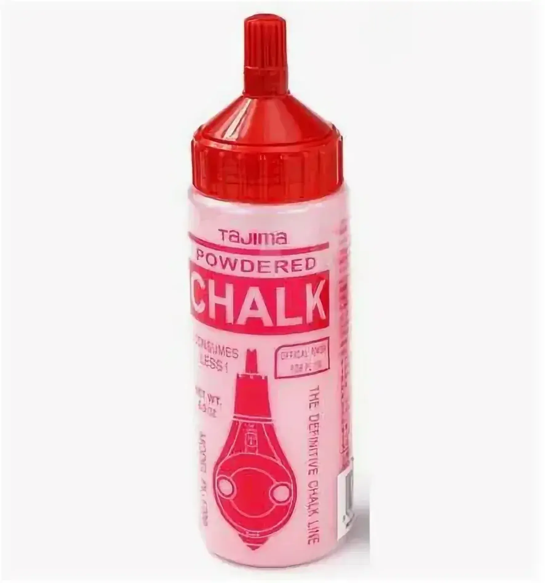 Порошок Tajima для отбивки красный