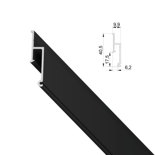 Профиль EuroLumFer 02 перфорированный