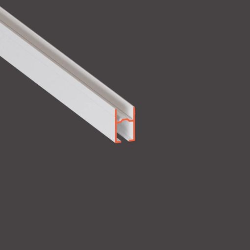 Однорядный карнизный профиль SHTORKA 01 (ПФ 10175)