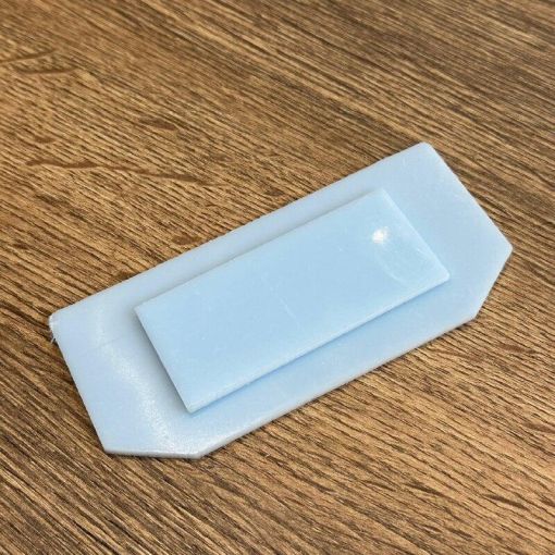 Заглушка белая к карнизу П