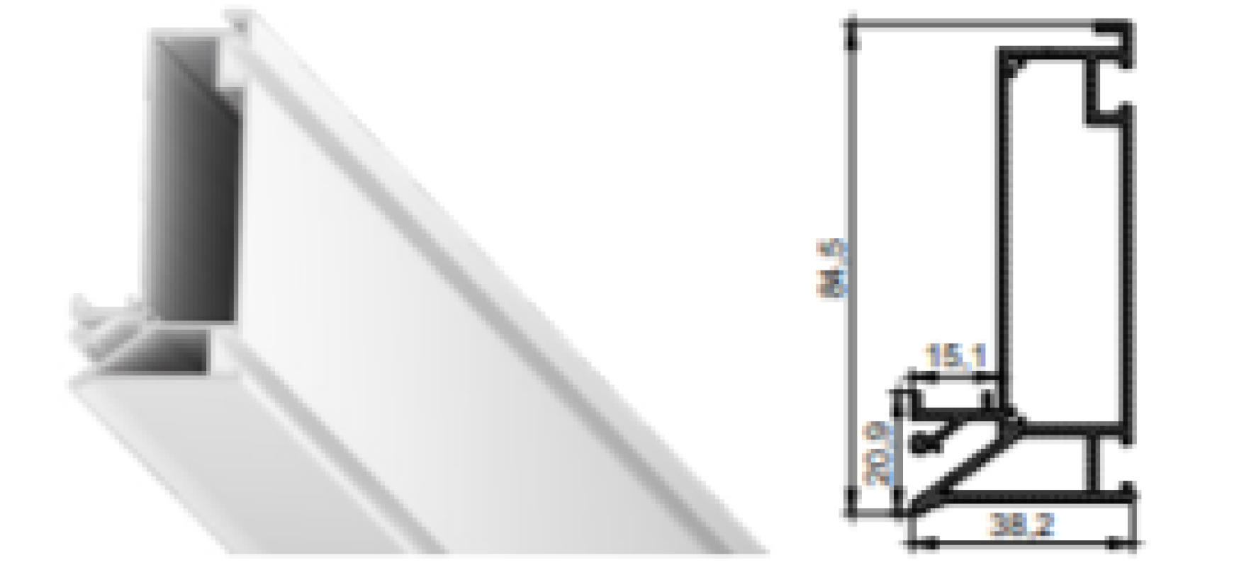 Профиль LumFer B01 