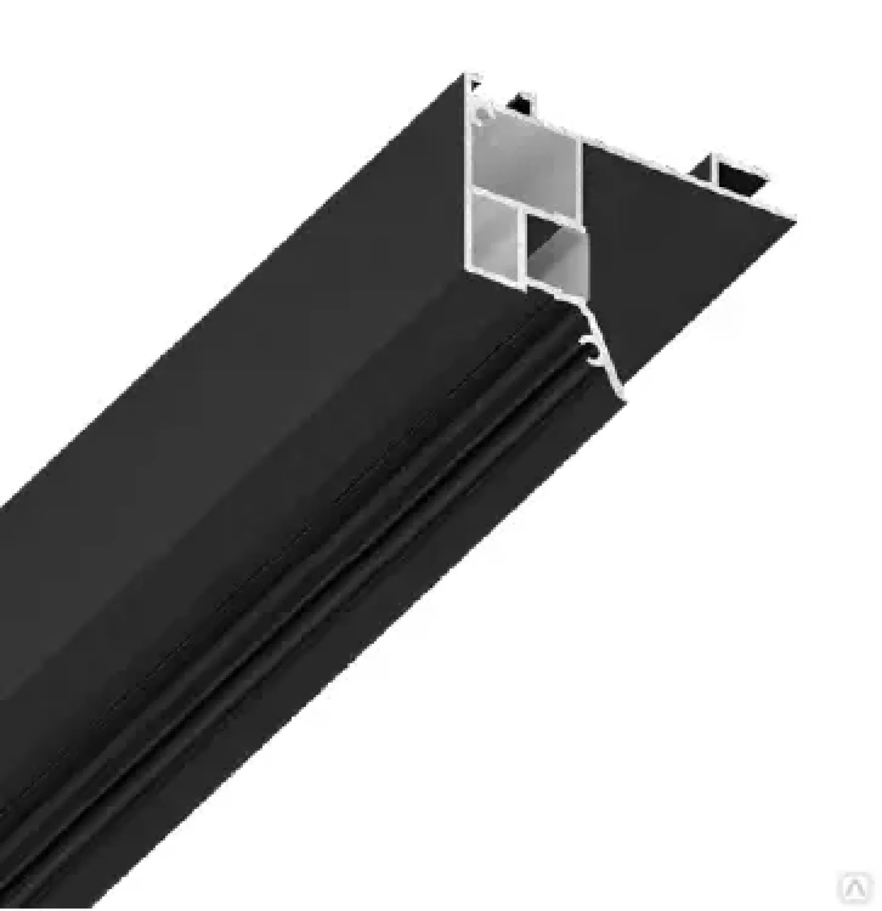 Парящий профиль черный UMBRA