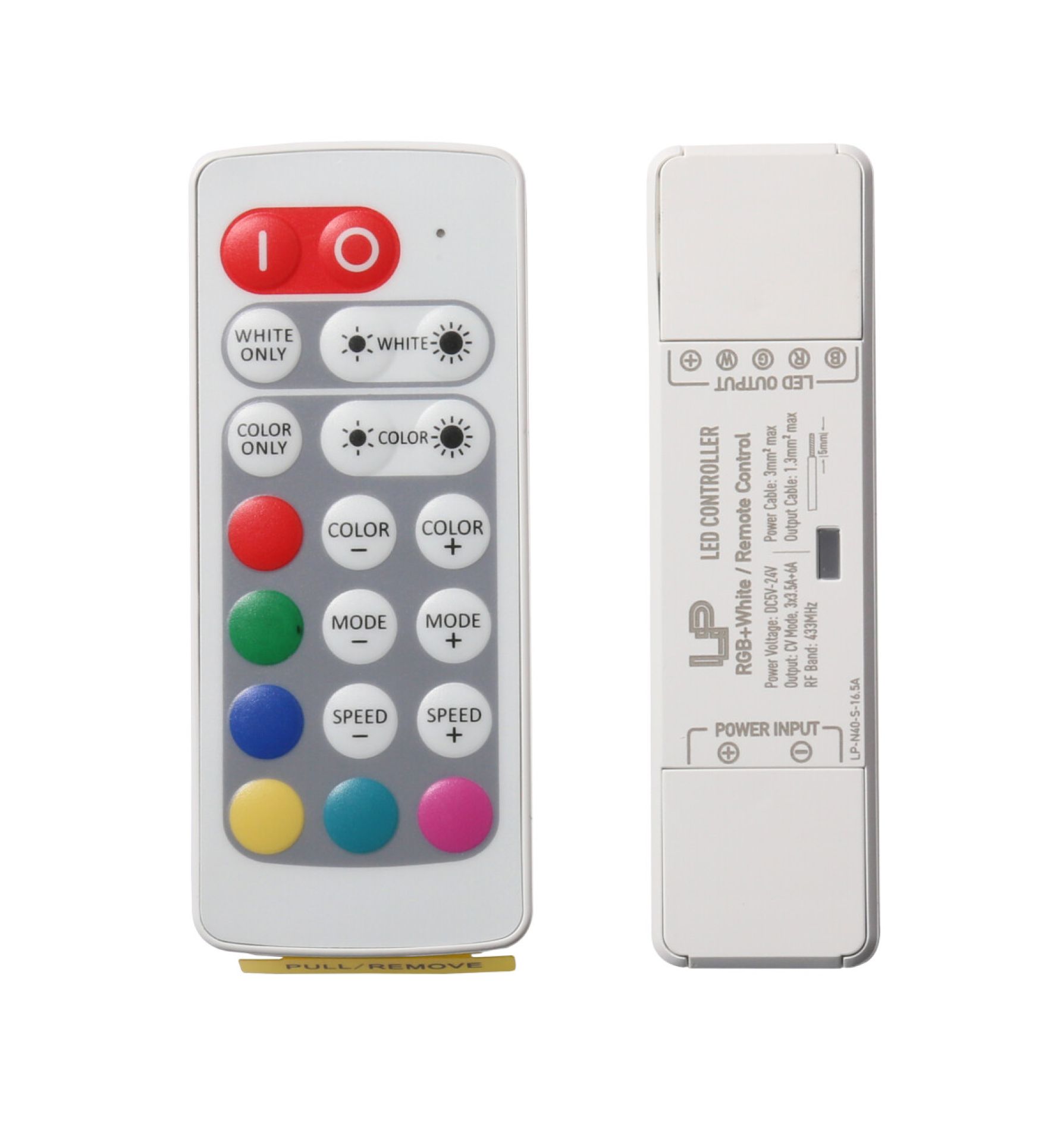 Контроллер RGB+W N40-S Nano RF 16.5A