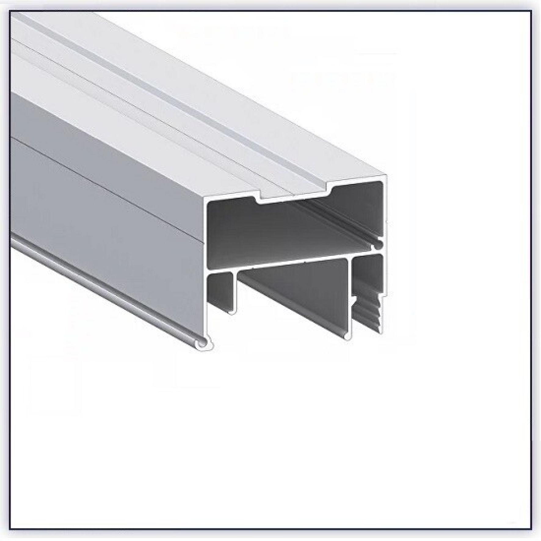 Профиль для натяжных потолков BRUS 02 (ПФ 8245)