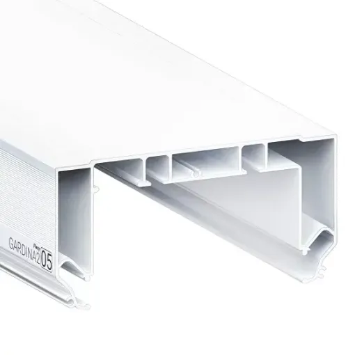 Профиль для изготовления скрытых карнизных ниш с подсветкой с двумя пазами GARDINA2 05 2.0 (ПФ 11058)