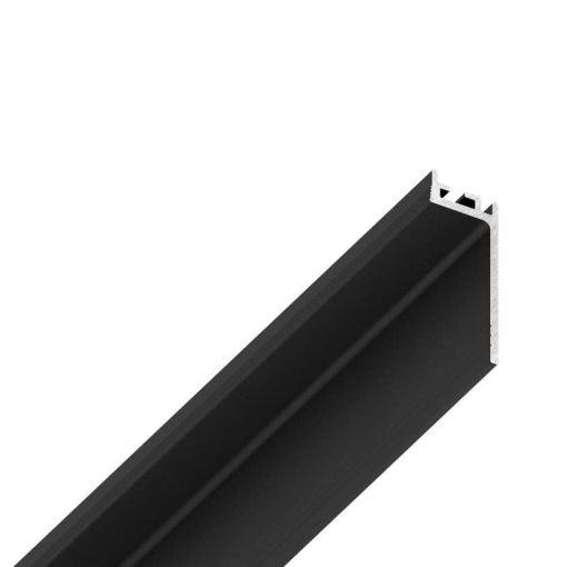 Теневой плинтус с уголком 11,3*7 мм KRAAB GIPPS