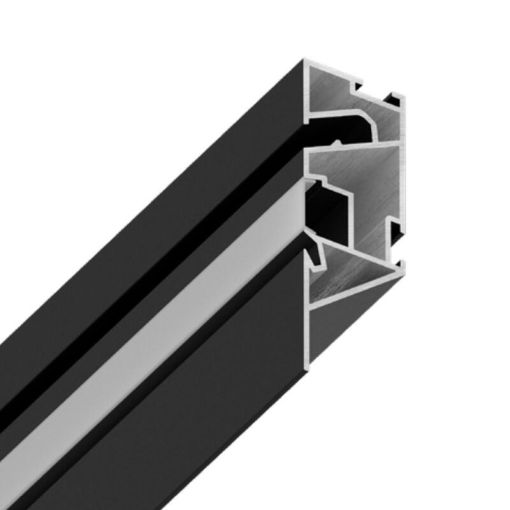 Конструкционный профиль черный TRAYLIN