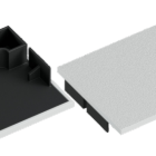 Торцевая заглушка 30 мм.