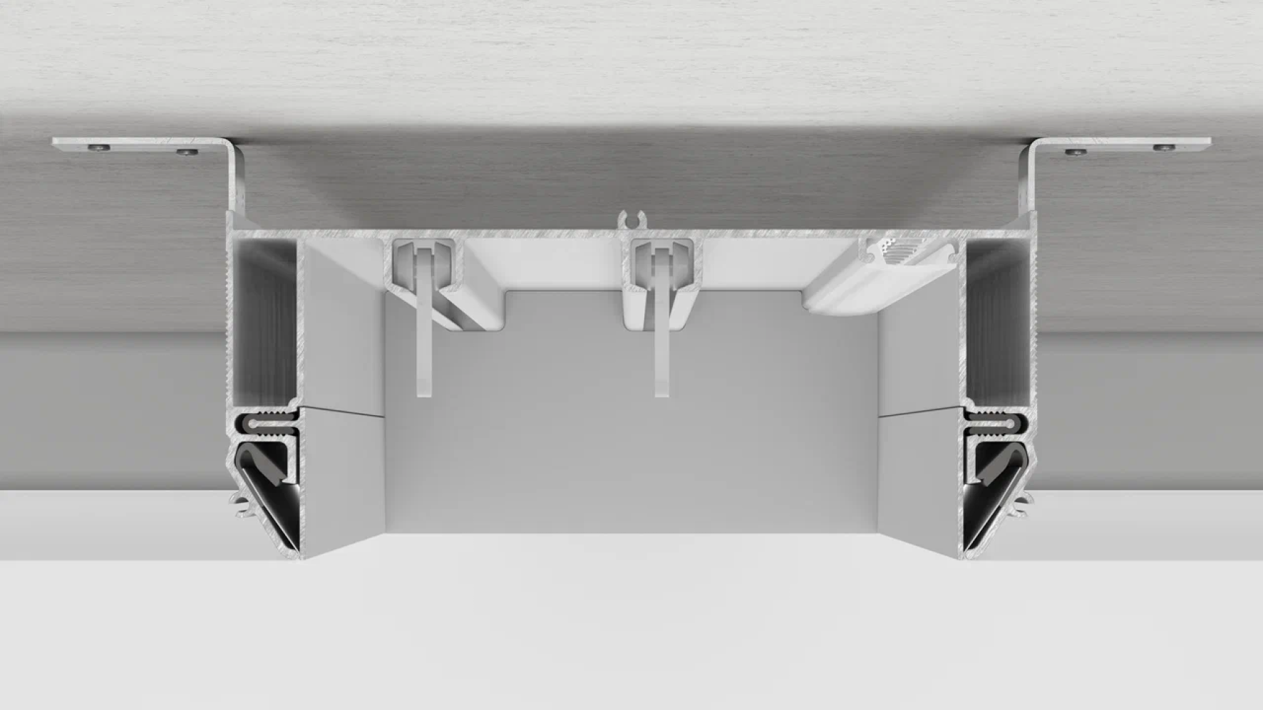 ALTEZA для ниш (Карниз P-50) Белый