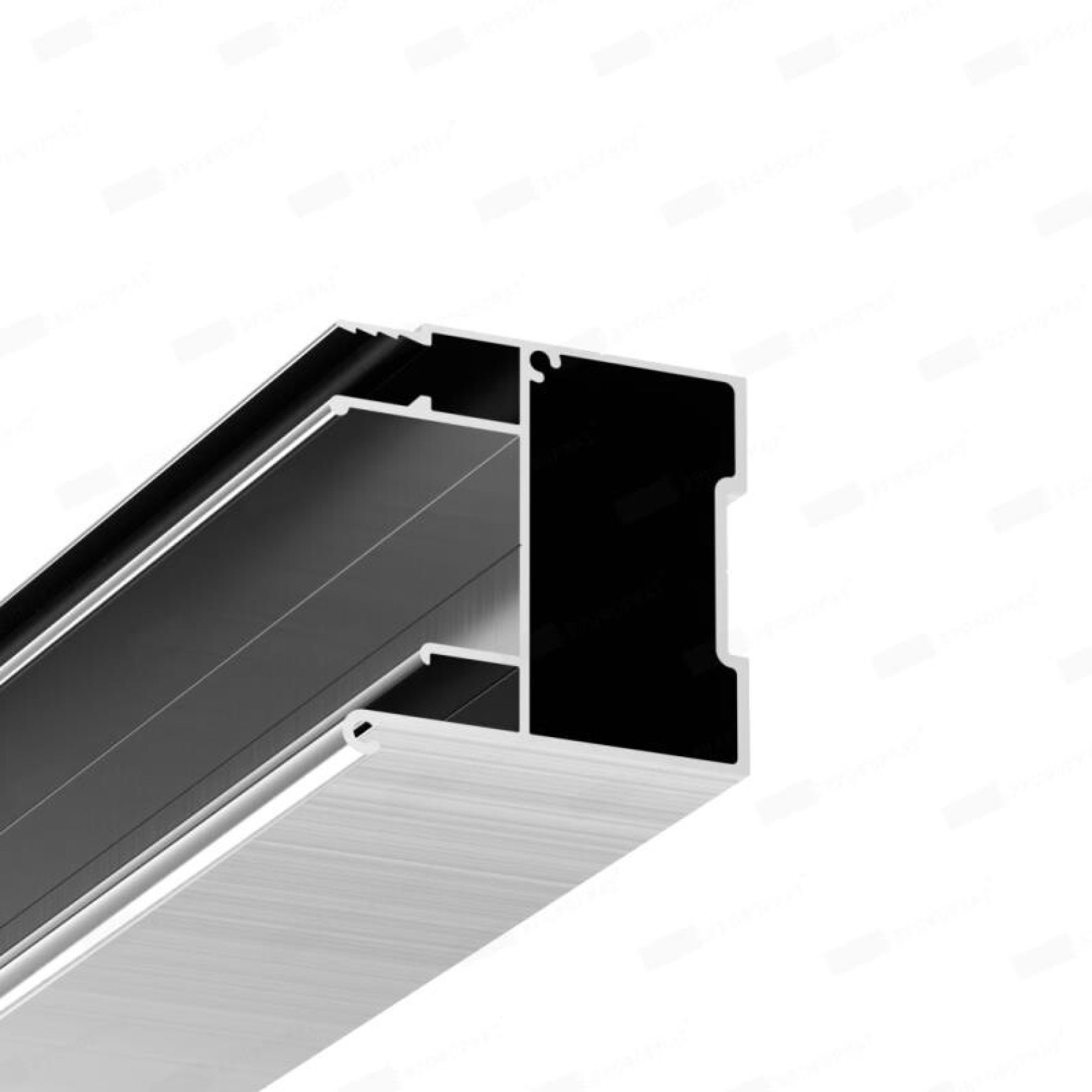 Профиль для натяжных потолков BRUS 01 (ПФ 6867)