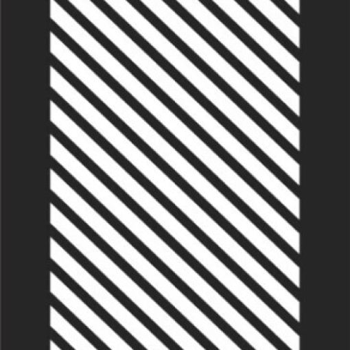 Решетка магнитная, черная\белая, прямоугольная (диагональные линии)