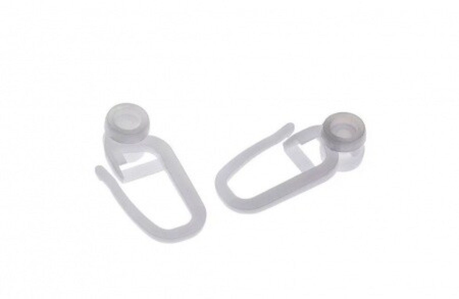 Крючки нано FLEXY черный (100 шт)