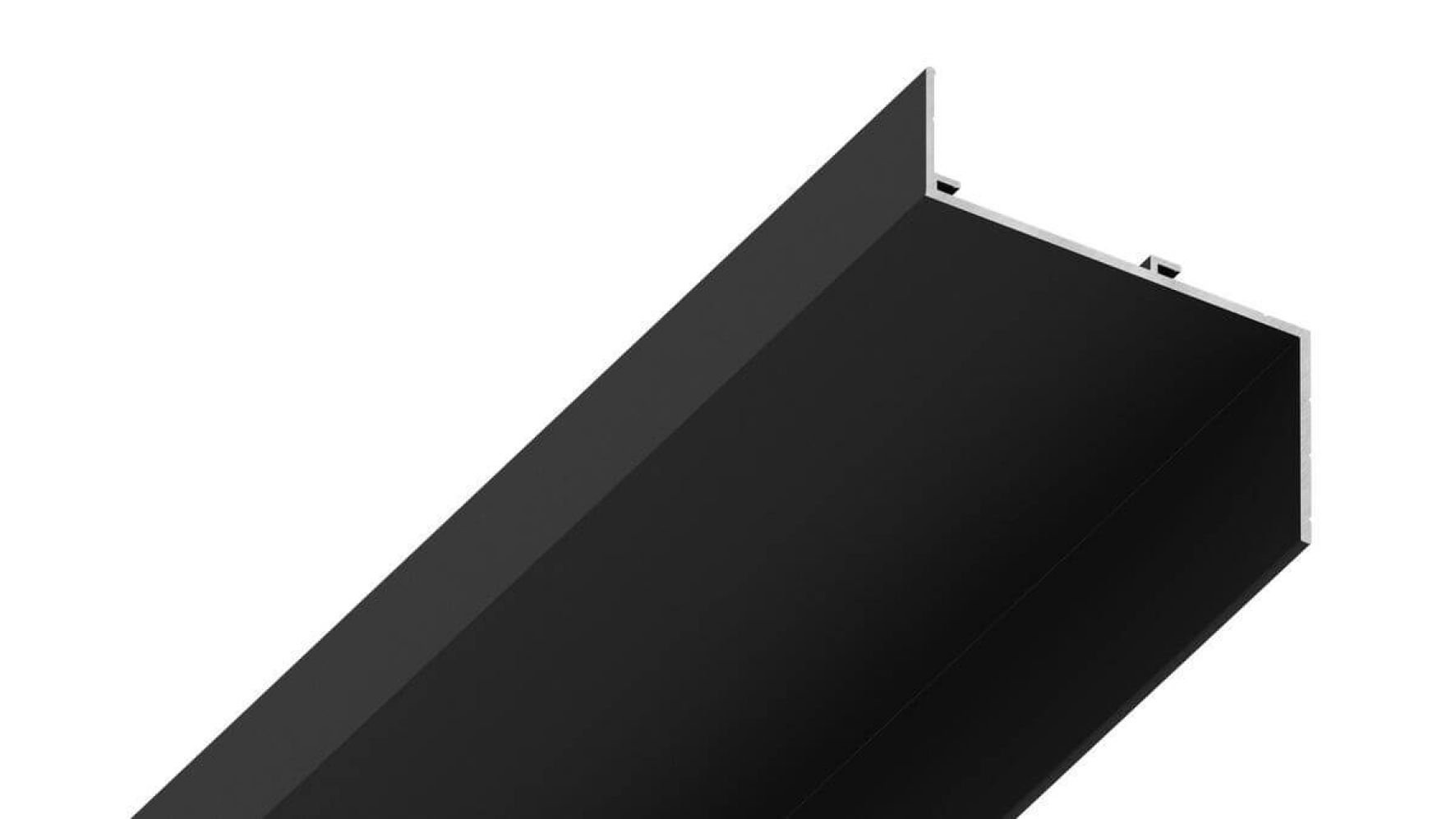 Парящий профиль черный SLOTT VILLAR BASE