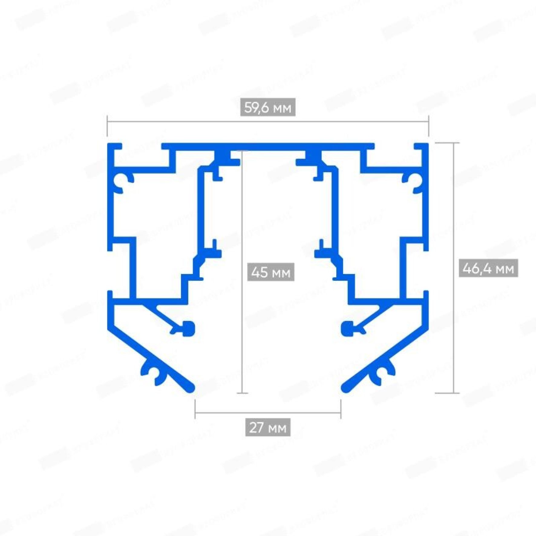 Система LumFer Track 23 (48V)