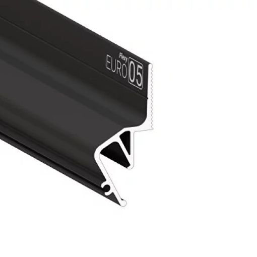Стеновой профиль с теневым зазором EURO 05 (ПФ 8587)