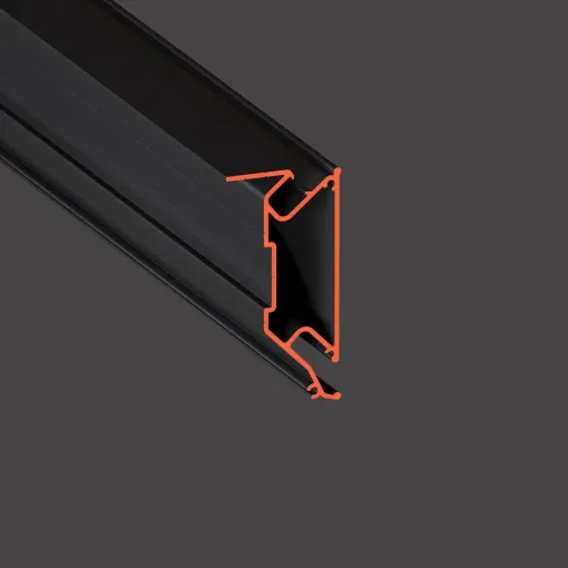 Профиль для натяжных потолков BRUS 03 (ПФ 8153)