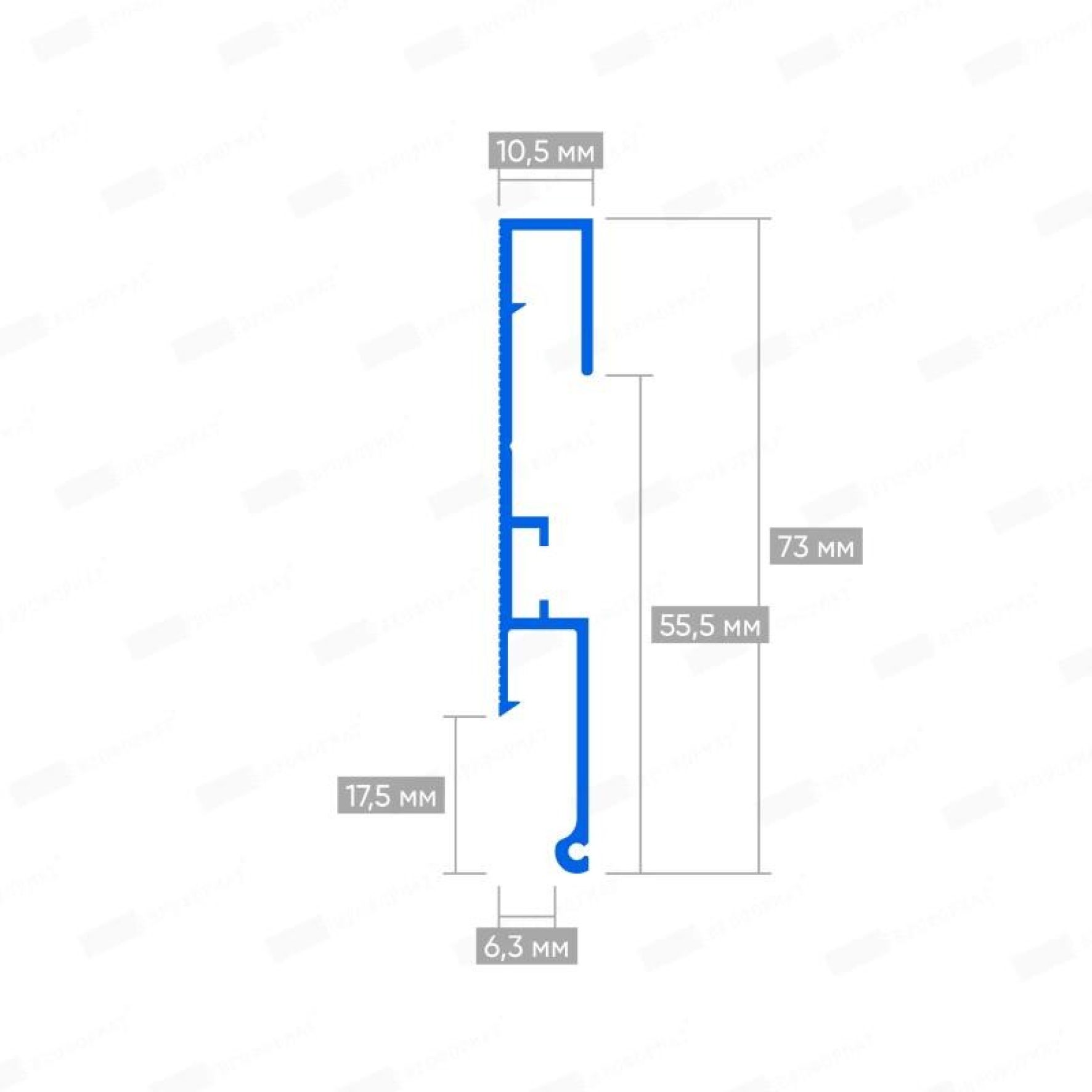 Профиль Double LumFer