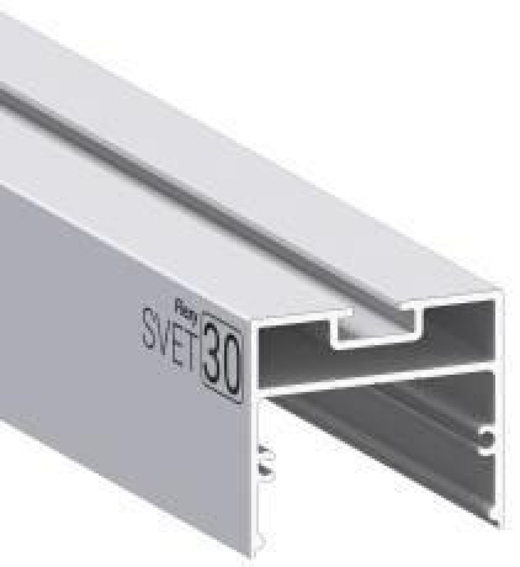 Универсальный профиль для изготовления накладных SVET 30 (ПФ 2681)