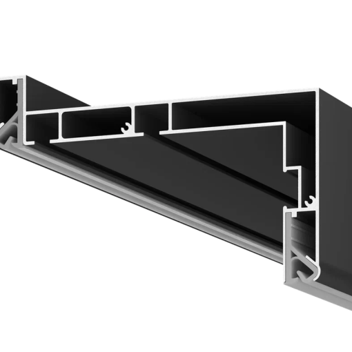 М 6 Карниз для ткани Чёрный