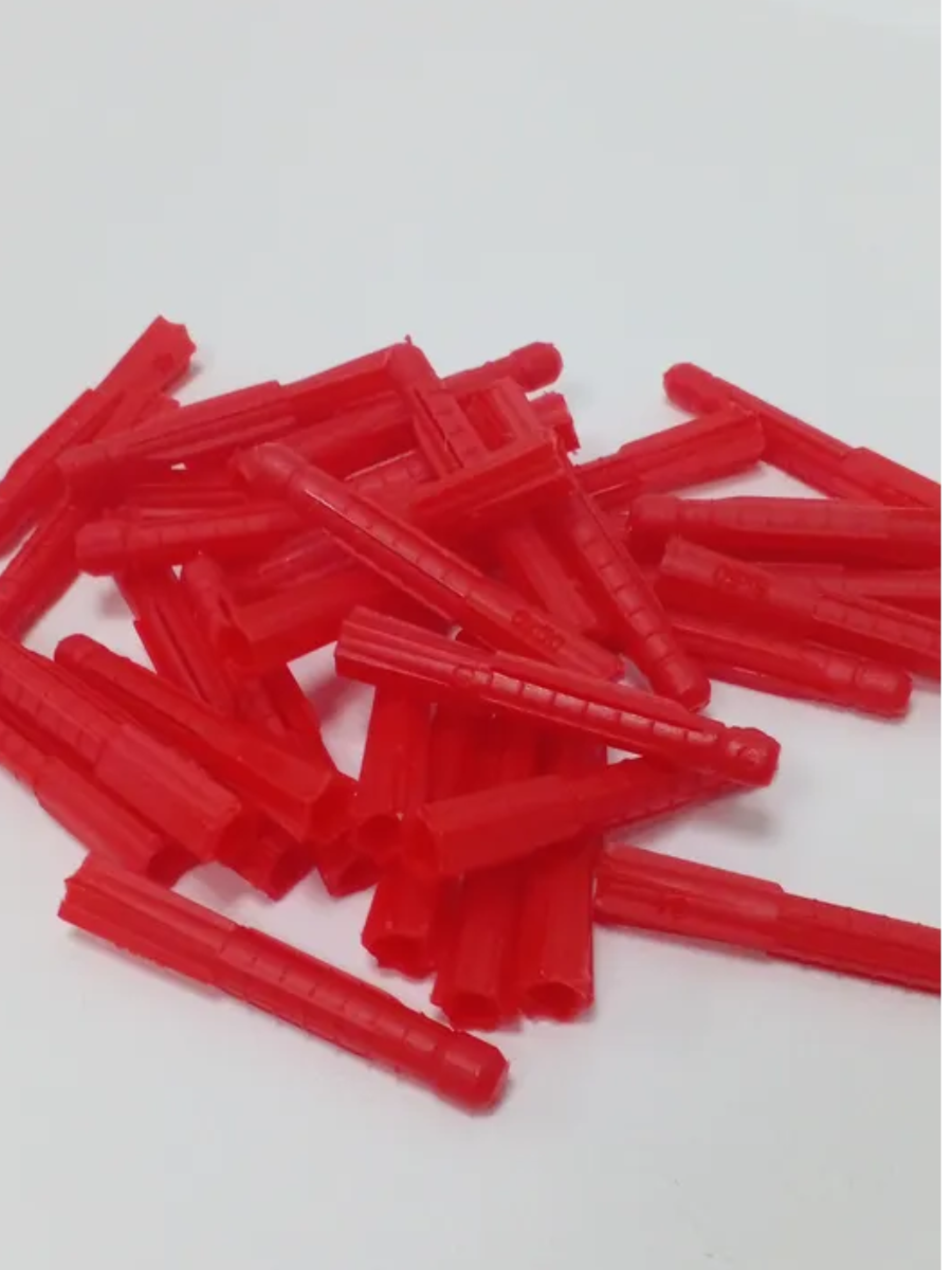 Дюбель универсальный 6х51 красный Россия (уп. 1000 шт.)