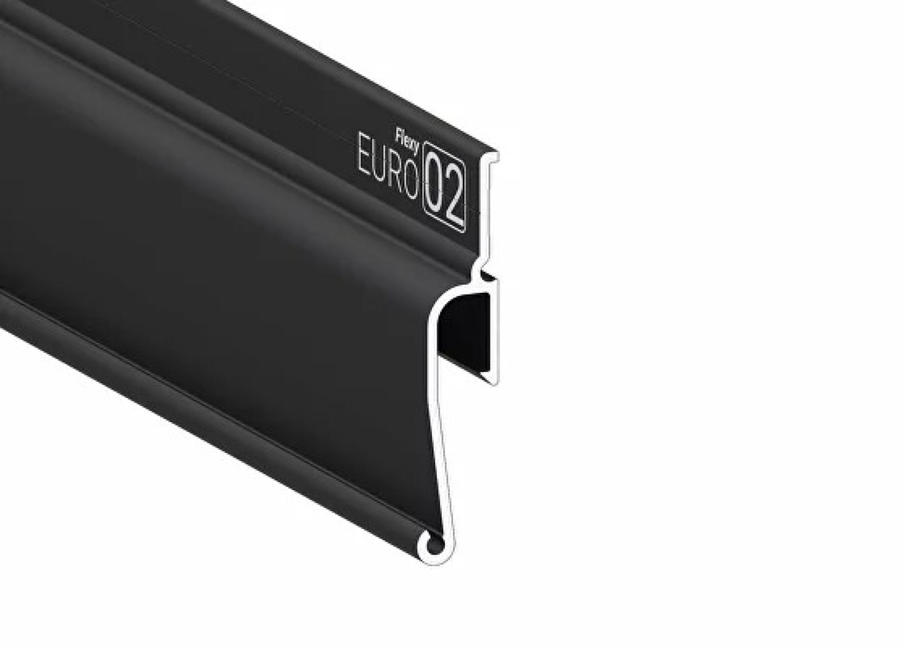 Стеновой профиль с теневым зазором EURO 02 (ПФ 7206)