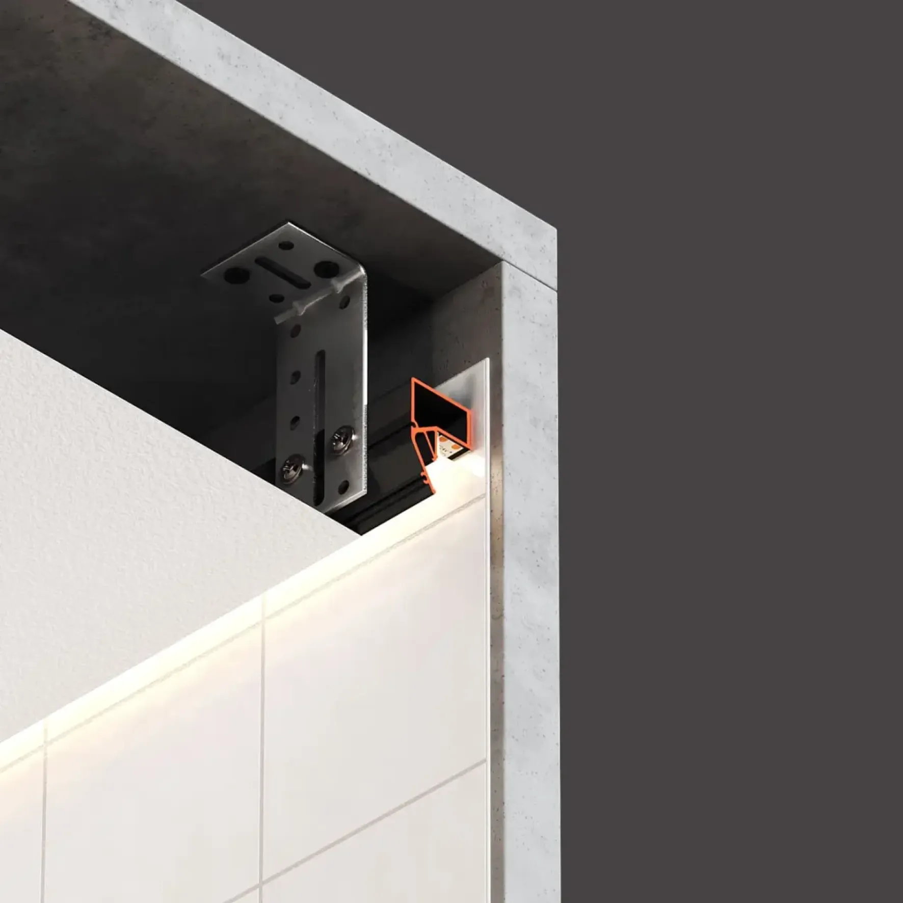 Конструкционный парящий профиль FLY 03 (ПФ 2392)