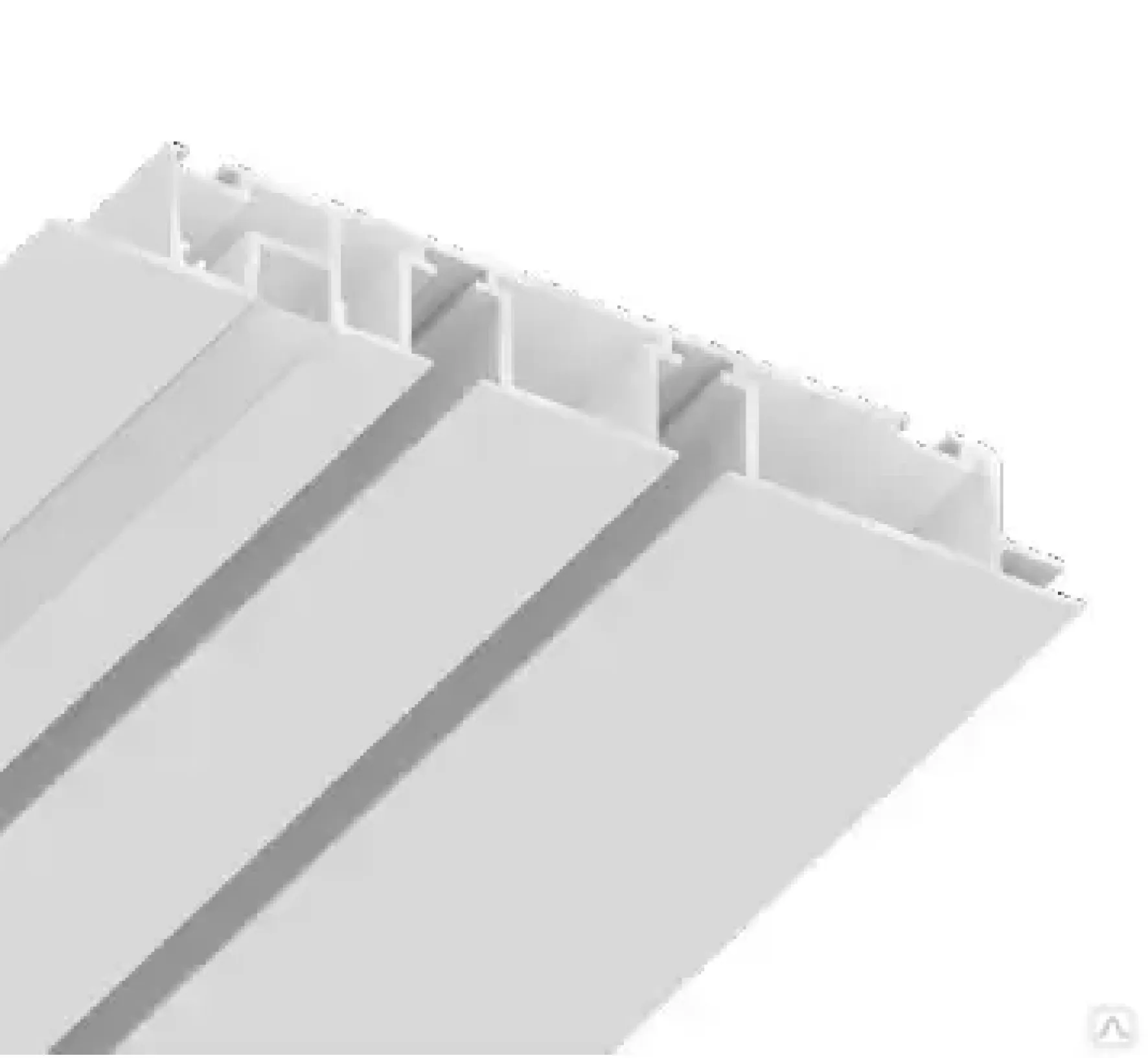 Карнизный профиль шириной 140 мм L2 белый UMBRA