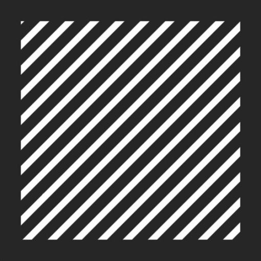 Решетка магнитная, квадратная (диагональные линии)