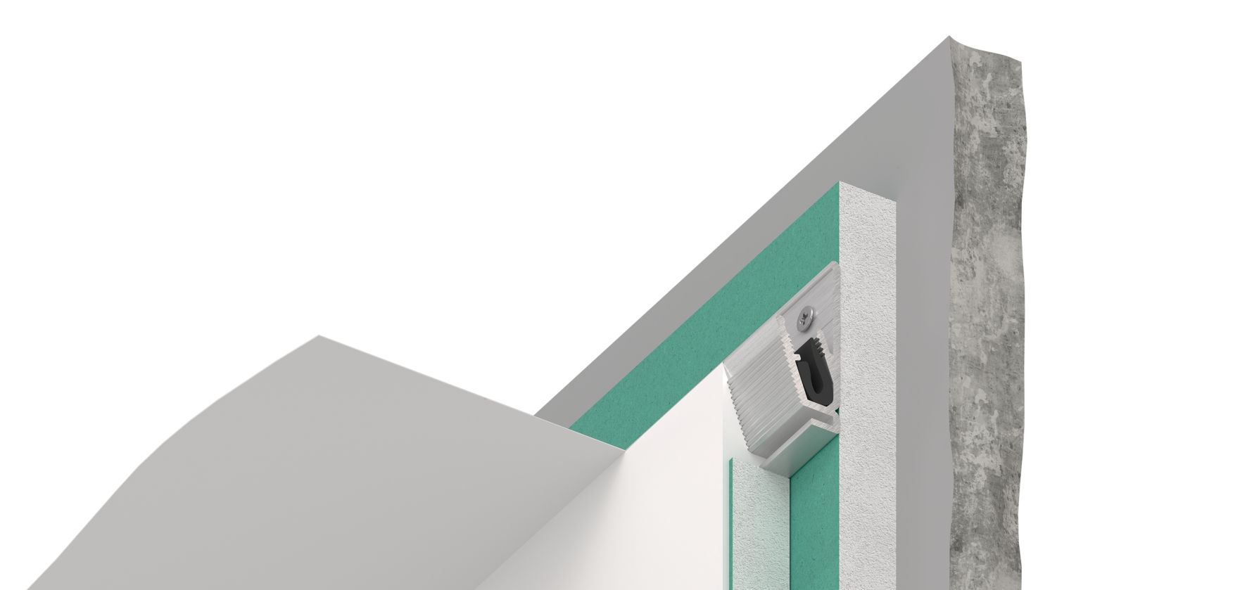 Бесщелевая система KROTT