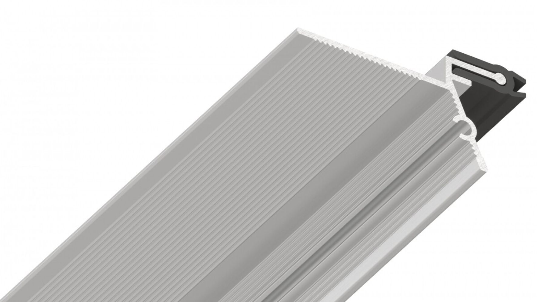 Теневой профиль с демпфером KRAAB GIPPS 3-12