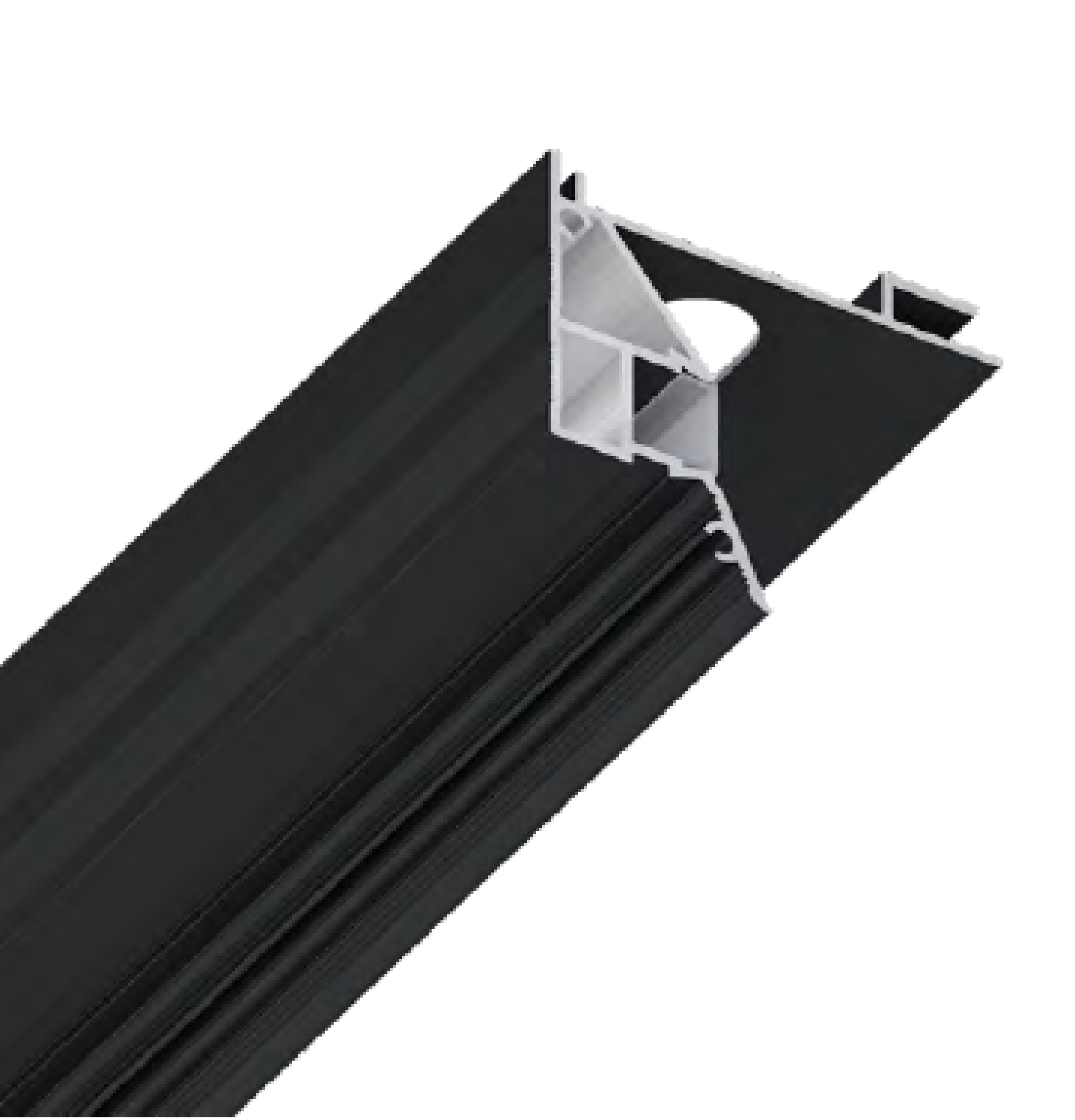 Вентиляционный профиль черный UMBRA