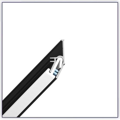 Профиль LumFer Clamp Umbra перфорированный