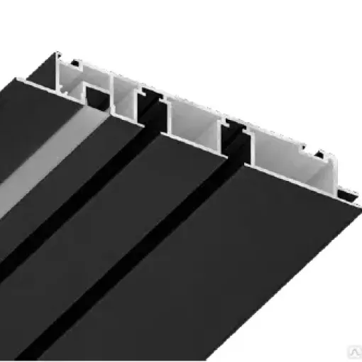 Карнизный профиль шириной 140 мм L2 черный UMBRA