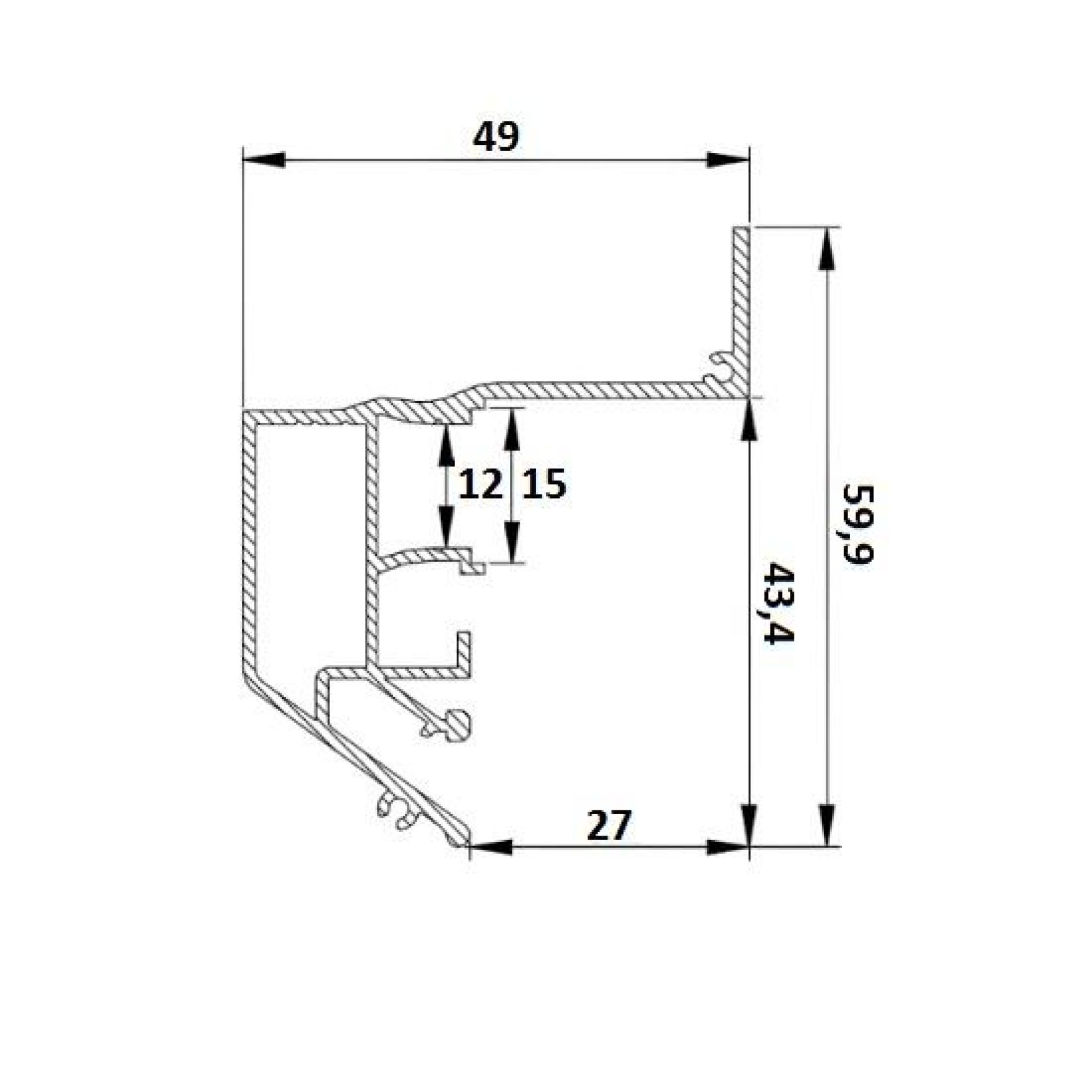 Профиль LumFer Volat