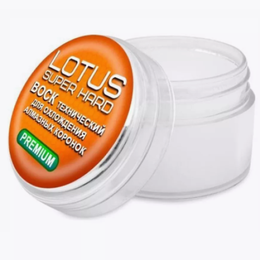 Воск для охлаждения алмазной коронки 