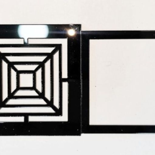 Решетка полистирол, квадратная (Квадраты)